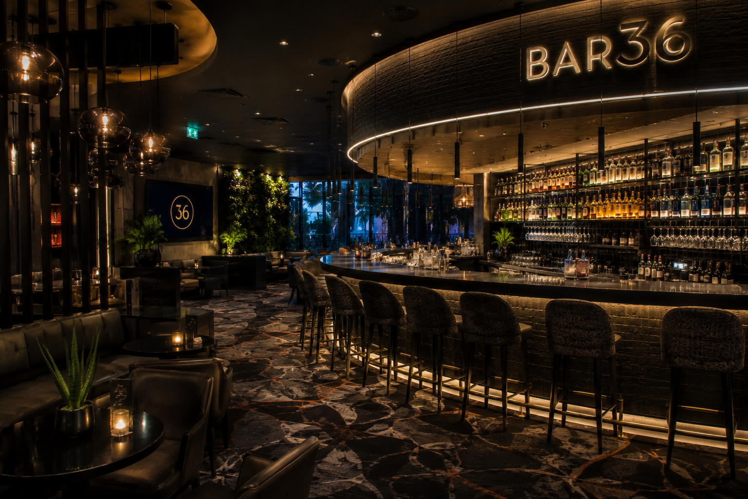 BAR36 at The Reef Hotel Casino