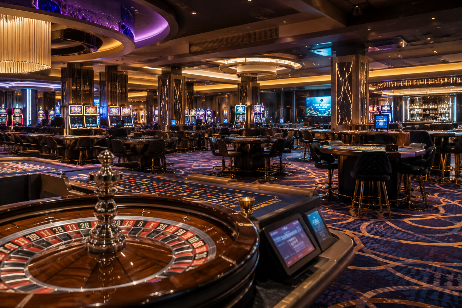 Cairns Casino at The Reef Hotel Casino in Cairns