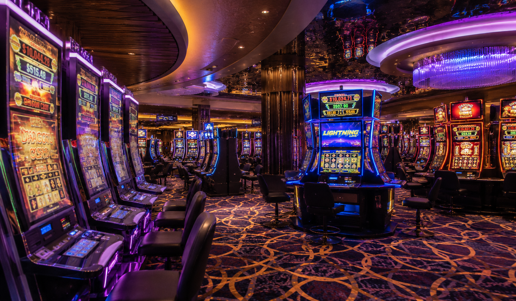 Gaming machines at Cairns Casino