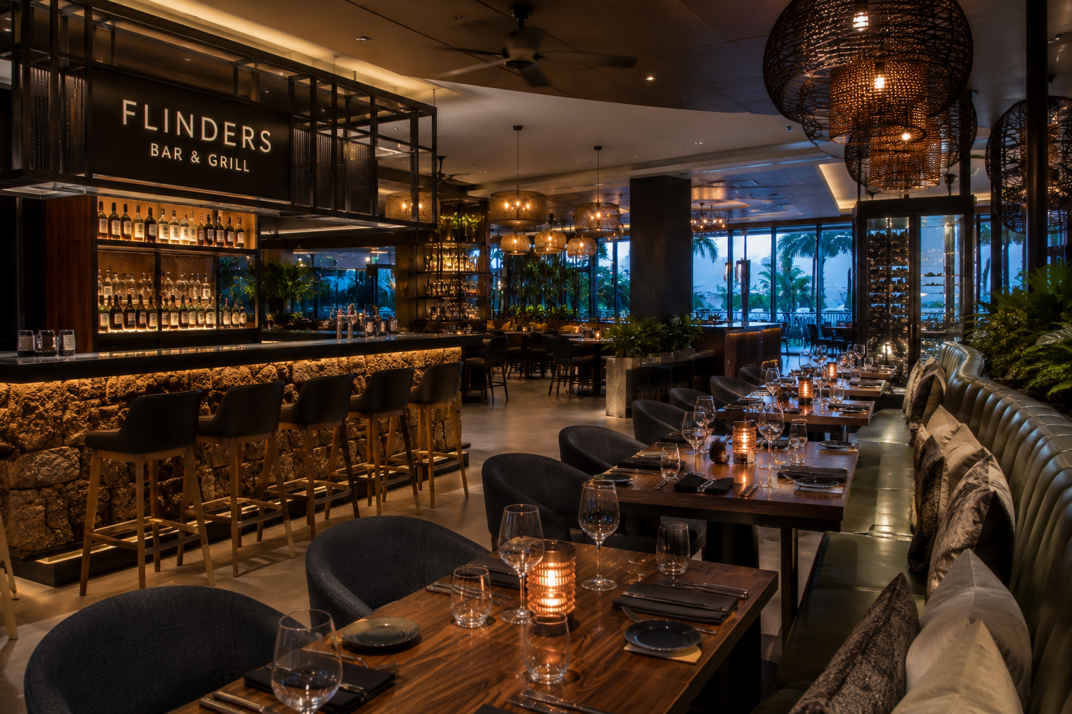 Flinders Bar and Grill at Cairns Casino
