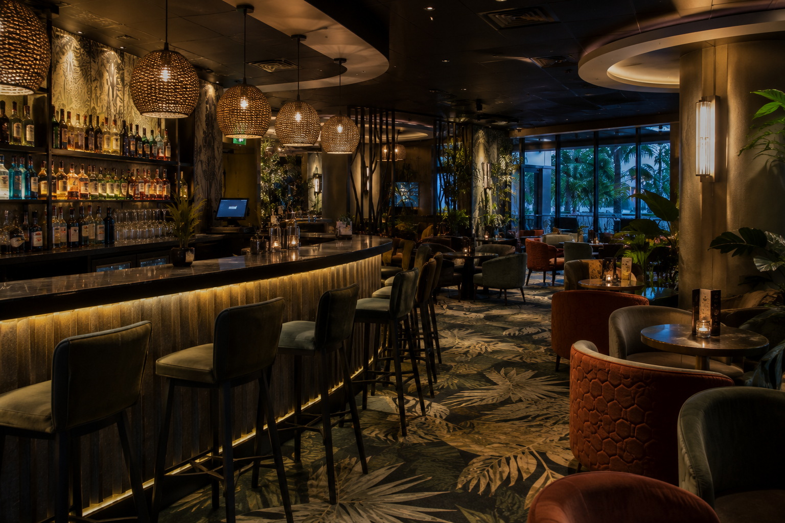 Lihou Bar on the Cairns Casino gaming floor