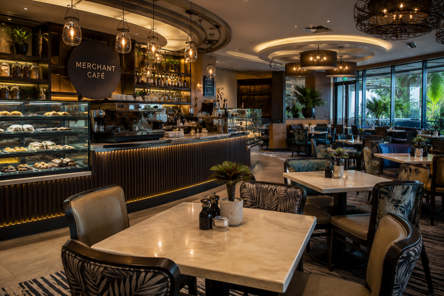Merchant Café at The Reef Hotel Casino