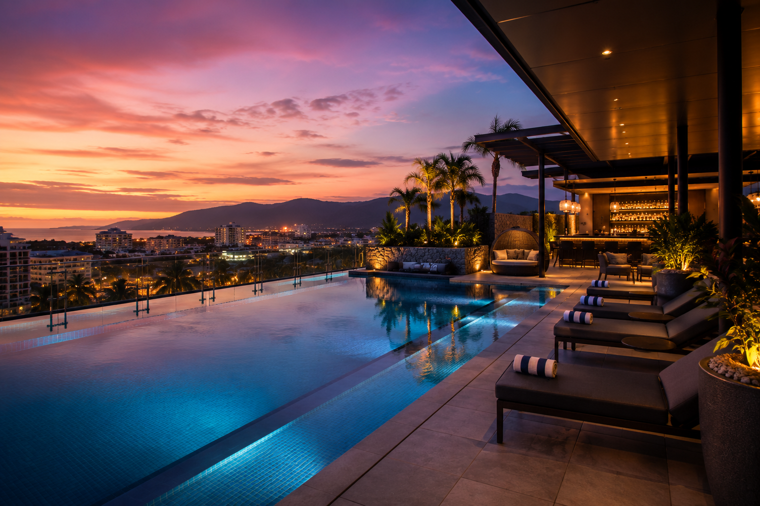 Rooftop Pool