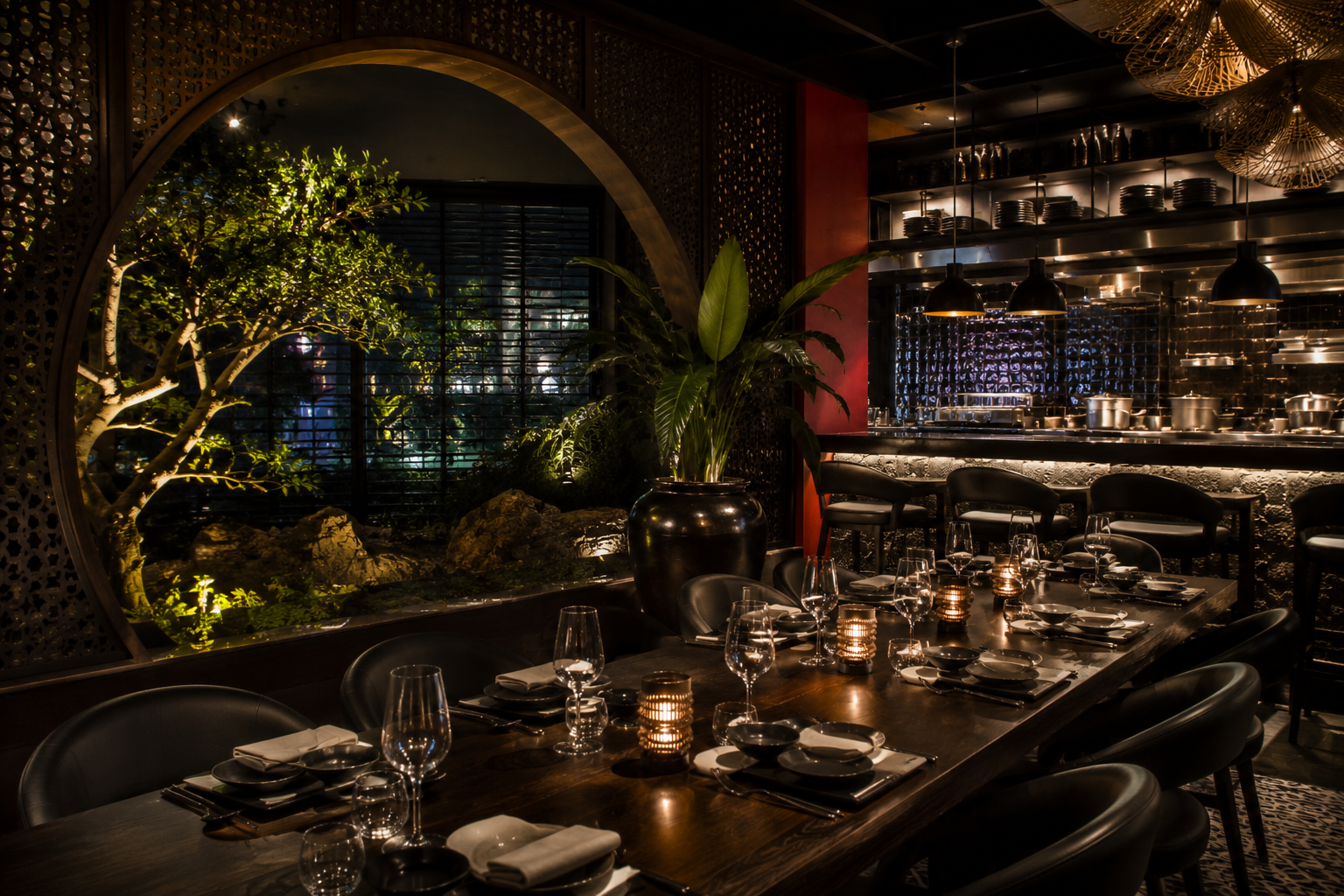 Soy Kitchen Street Food at The Reef Hotel Casino
