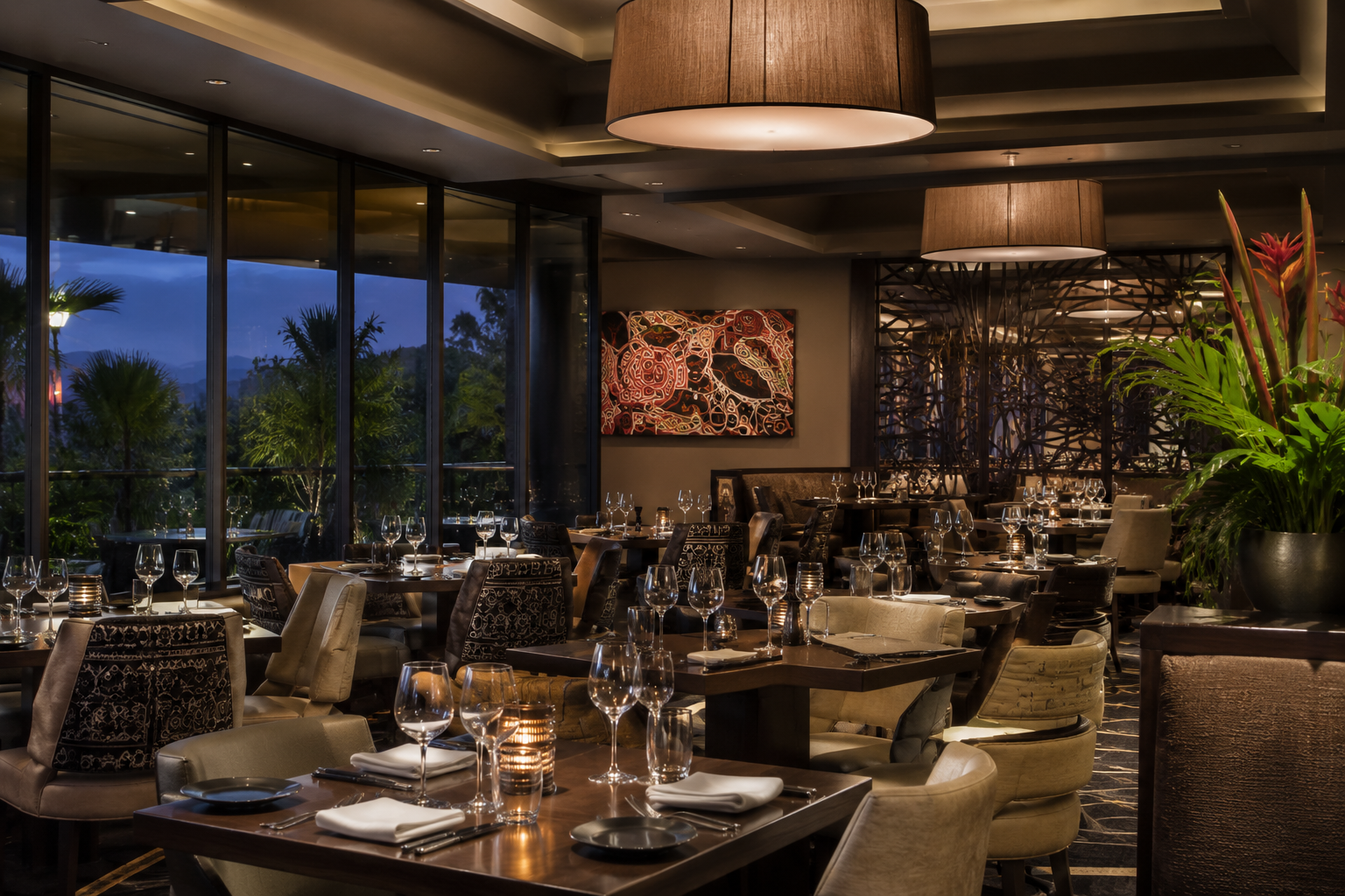 Tamarind Restaurant at The Reef Hotel Casino